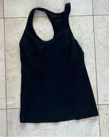 Lululemon Black Mesh Tank Sz 4 Photo 0