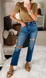 A New Day BNWT Scrunchie Mules Photo 0