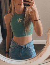 Full Tilt Cropped Tank Top Photo 0