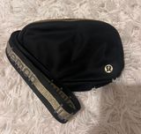 Everywhere Belt Bag Black And Gold Crossbody Bag Photo 0