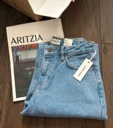 Aritzia Denim Forum kai barrel jeans  Photo 0