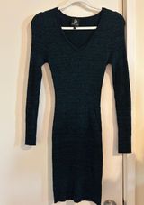 Derek Heart Sweater Dress Photo 0