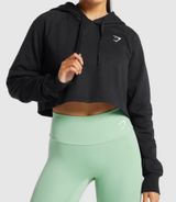Gymshark Training Cropped Hoodie Photo 0
