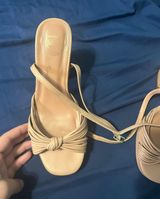 Lulus Champagne Heels Photo 0