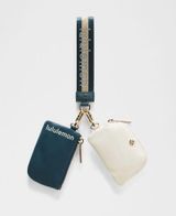 Lululemon Dual Pouch Wristlet Wordmark Photo 0