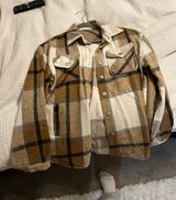 Flannel Shacket Size M Photo 0
