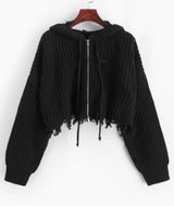 Zaful Zip Up Sweater Photo 0