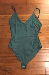 Green Body Suit Tank Photo 0