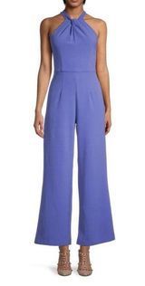 Julia Jordan Twisted Halter Neck Jumpsuit Photo 0