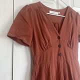 ASTR the Label Linen Jumpsuit Photo 0