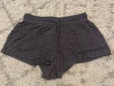 Gray Sleep Shorts Photo 0