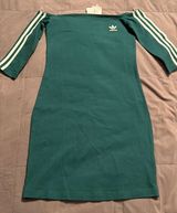 Adidas Off the Shoulder Dress Photo 0