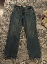 90s Straight Ulta High Rise Jean Photo 0