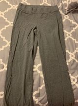 Lands' End Gray Yoga Pants Photo 0