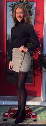 Forever 21 Plaid Mini-Skirt Photo 0