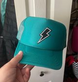 Custom Trucker Hat Blue Photo 0