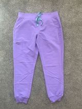 FIGS Lilac Dawn Zamora Joggers Photo 0