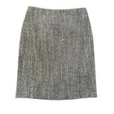 Brooks Brothers  blue & white tweed wool blend pencil skirt size 2 Photo 0