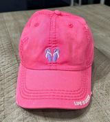 EUC LIFE IS GOOD flip flop hat Photo 0