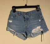 Jeans High-Rise Shorts Photo 0