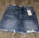 fab'rik raw hem denim skirt Photo 0