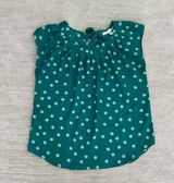 Green Sleeveless Top Photo 0