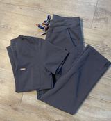 FIGS Charcoal Scrub Set *Pride Limited Edition* Photo 0