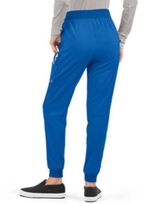 Royal Blue Scrub Jogger Pant Photo 0