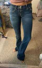 Low rise flare jeans Size 2 Photo 0