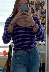 Stripped Top Photo 0