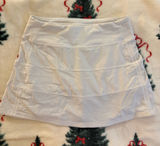 Lululemon Skirt Pace Rival White Photo 0