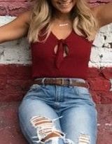 Red Bodysuit Photo 0