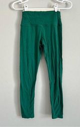 Spilts59 Women’s Green Dual High Airweight 7/8 Leggings Size Small Photo 0