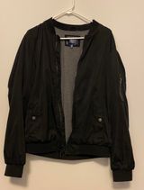 George Black Bomber Jacket Photo 0
