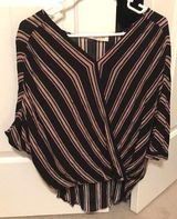Lizard Thicket Striped Top With Bundled Bottom  Photo 0