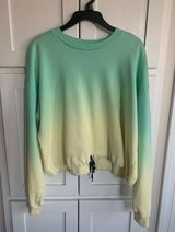 V PINK Victoria Secret Active Cropped Crewneck Sweatshirt  Photo 0