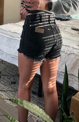 Wrangler Black  Shorts Photo 0