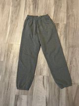 Grey Sweatpants Gray Photo 0