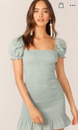SheIn Mint Green  Dress Photo 0