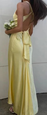 Yellow Prom dress Photo 0