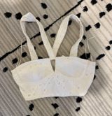 Zara Embroidered Crop Top Photo 0