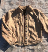 Western Suede Sherpa Lined Jacket County Clothing Co. Size XL Photo 0