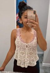 Crocheted Top️ Photo 0