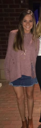 Dress Up Distressed Sweater Photo 0