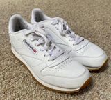 Reebok Classic Sneaker In White Leather Photo 0