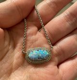 Kendra Scott Icy Kyocera Opal Eloise Necklace Photo 0