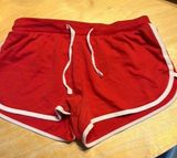 No Boundaries  Red Booty Short Photo 0