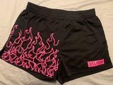 Kill Crew Pink Flame Shorts Photo 0