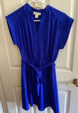 Monteau Blue Dress Photo 0