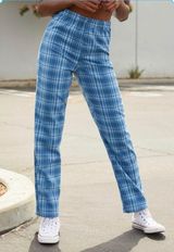Brandy Melville Plaid Pants Photo 0